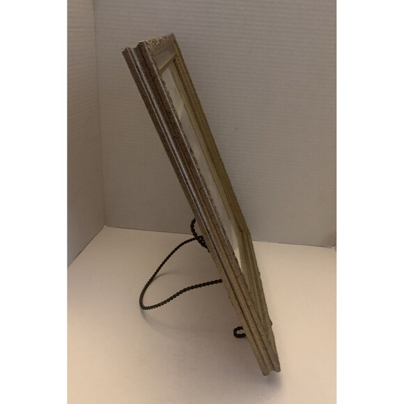 Framed Wall Art Print by Vail Oxley 12 3/4" x 15" COURTYARD SHADOWS 2X Matting - Picture 5 of 9